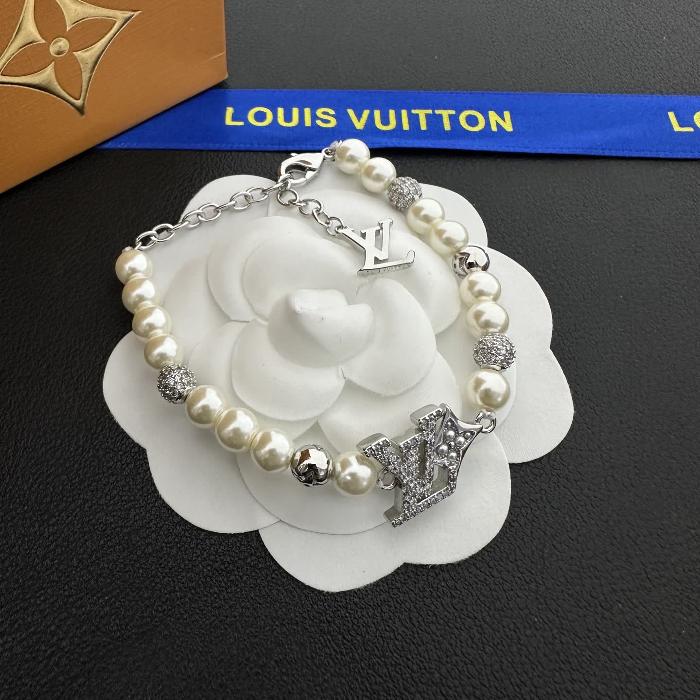 Louis Vuitton Pearl Bracelet
